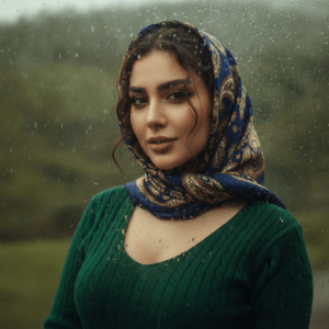 زیر چترِ رشت